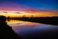 Ein bezaubernder Sonnenuntergang