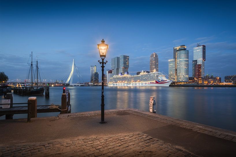 Rotterdam Skyline Veerhaven par Niels Dam