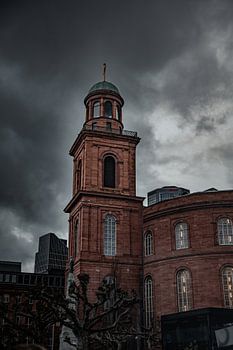 Düstere Architektur - Frankfurt