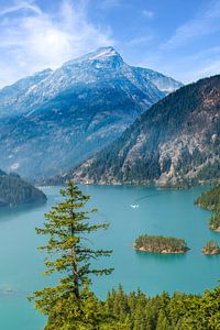 Weite Wildnis, Diablo Lake, North-Cascades-Nationalpark