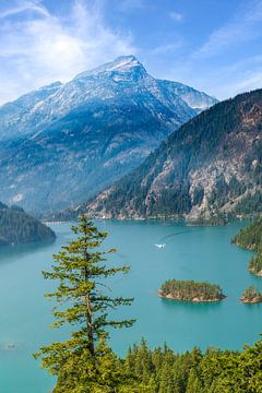 Weite Wildnis, Diablo Lake, North-Cascades-Nationalpark