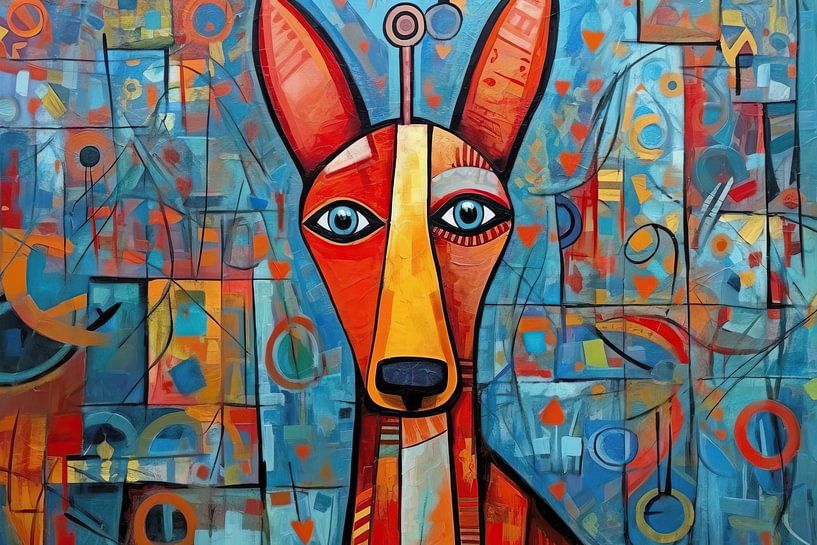 Rabies by ARTEO Paintings