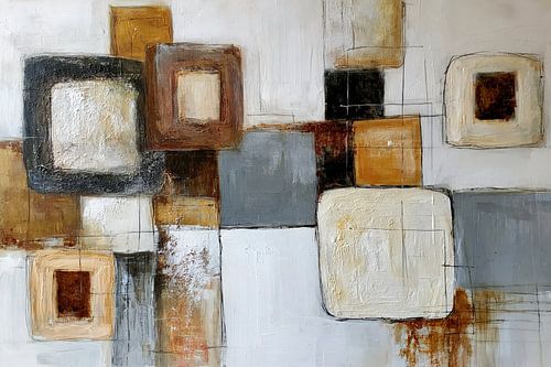 Modern Geometric Balance by Bert Nijholt