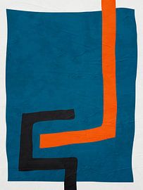 Art abstrait, organique, géométrique, moderne et coloré