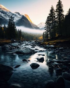 Herbststimmung in traumhafter Landschaft