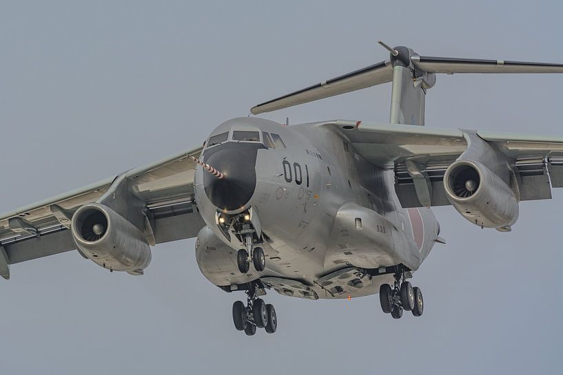Japan Air Self Defence Force Kawasaki C-1 FTB. by Jaap van den Berg