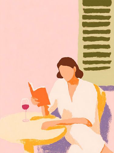 Soirée « Livres et vin »