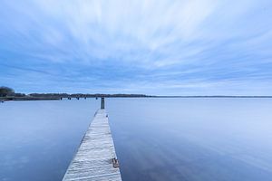 Blaue Stunde auf den Grevelingen