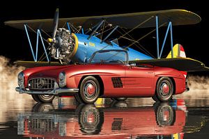 Der Mercedes 300 SL Roadster - Die Sechziger