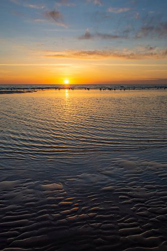 Sonnenuntergang Voordijk Callantsoog