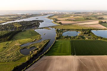 Zeeuws landschap van Laura Vijverberg