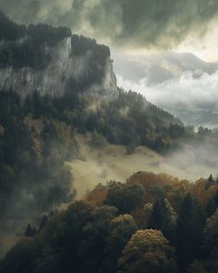Mystische Nebelschwaden