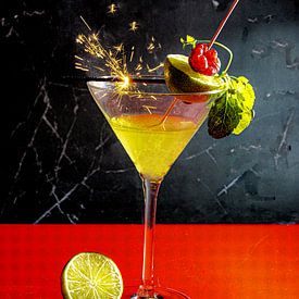 Un cocktail explosif. sur SO fotografie