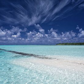 Honeymoon Island, Aitutaki -Cook Islands