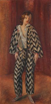 Josef Eberz - Tänzerin (Beatrice Mariagraete) (1923) von Peter Balan