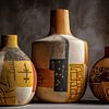 Stilleven Terracotta van Jacky