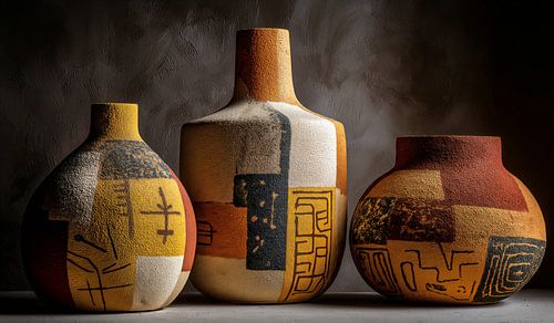 Still life Terracotta by Jacky