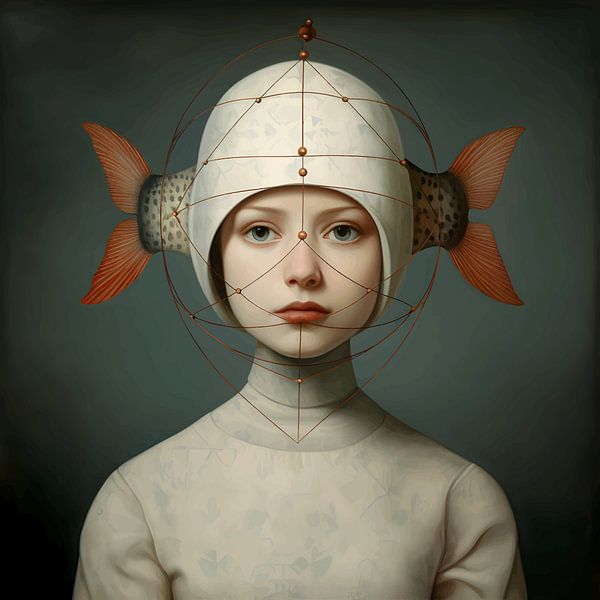 Fish art by Mirjam Duizendstra