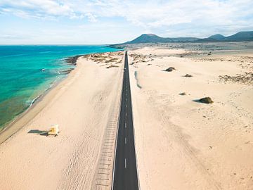 Las Dunas Corralejo, Fuerteventura von Bas van der Gronde