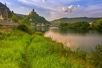 Cochem an der Mosel von Sander Poppe