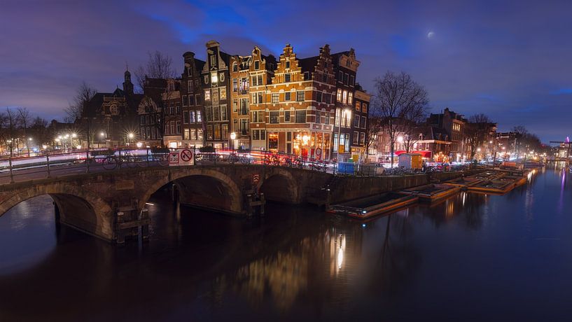Prinsengracht Canel by Steffon Reid