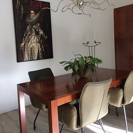 Customer photo: Marchesa Brigida Spinola Doria, Peter Paul Rubens., on canvas