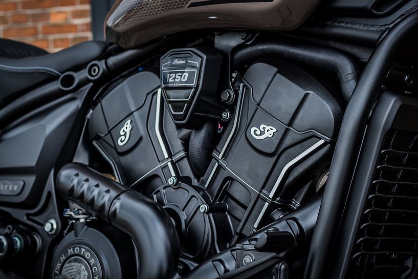 Indian Scout Bobber par Westland Op Wielen
