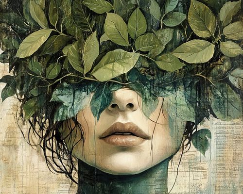 Mysterieuze Vrouwen Figuur