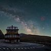 Belvedere Furka with starry sky by Jeroen Lagerwerf