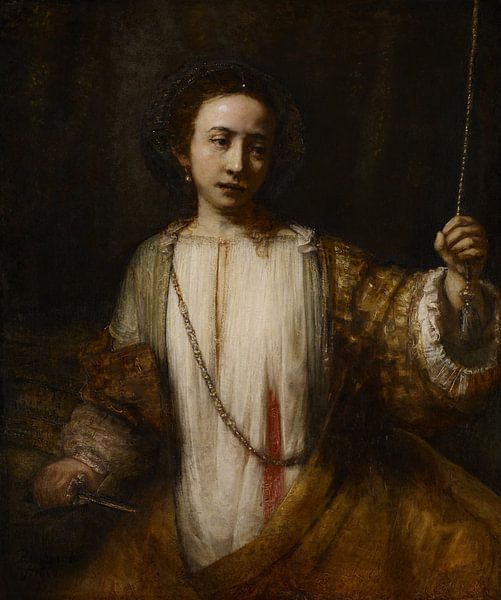 Lucretia, Rembrandt van Rijn par Rembrandt van Rijn