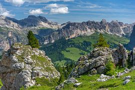 Les Dolomites sur Studio Retouched fotoshop