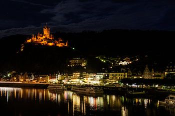 Cochem bei Nacht