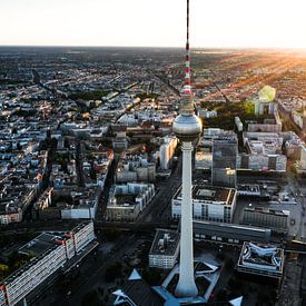 Berliner Fernsehturm von Hussein Moussaoui