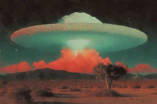 Otherworld Landscapes V — Hovering Form