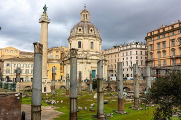 Ruïnes van Rome van Hans-Bernd Lichtblau