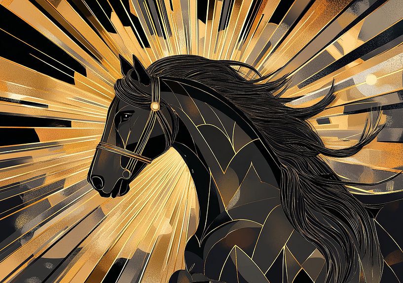 Horse by Niklas Maximilian