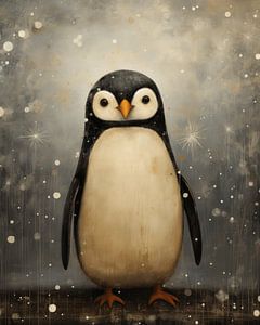 Hi! My name is Pinguïn van Studio Allee