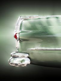 Amerikanischer Oldtimer Patrician 1954 Heck von Beate Gube