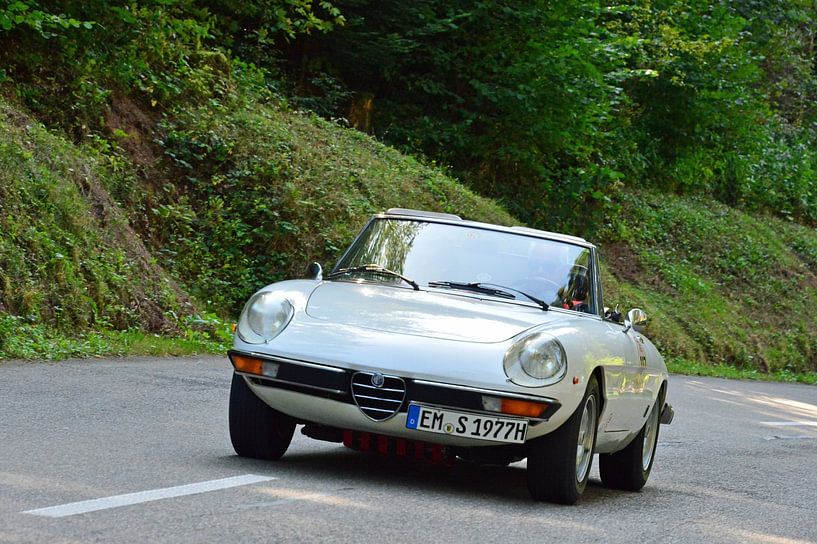 Alfa Romeo Spider 2000 Eggberg Classic 2019 by Ingo Laue