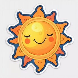 Smiling Sun by Vythryd Arts