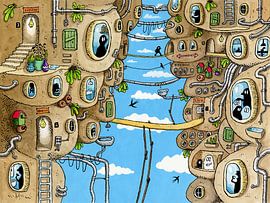 Luftvolk von Studio Zandman