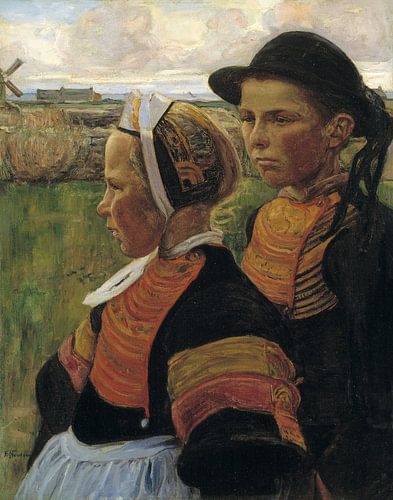 Le frère et la soeur, Penmarc’h, Elizabeth Nourse