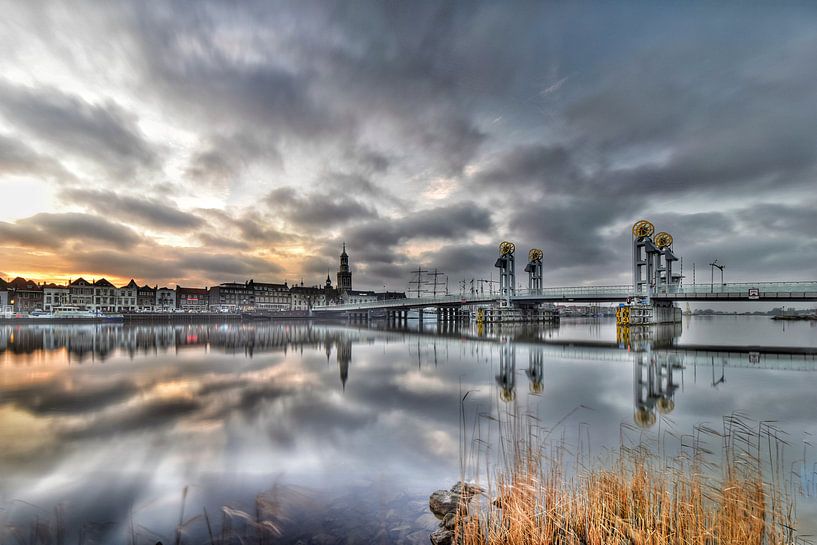 stadsbrug van Nico Dam