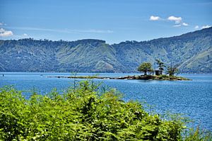Vulkanlandschaft in Nord-Sumatra