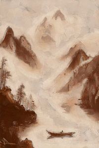 Lost in the Clouds | Terracotta