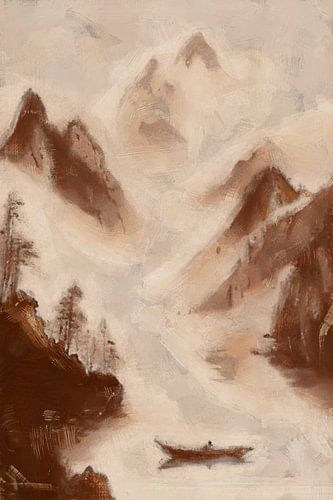 Lost in the Clouds | Terracotta