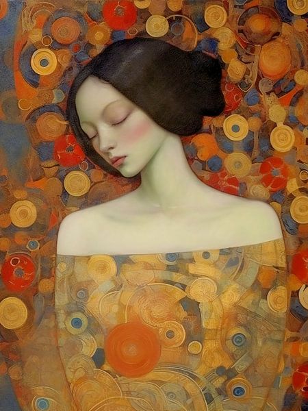 Belle déesse - 03 par Emel Tunaboylu by The Artcircle