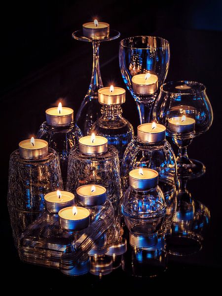 Light in the darkness by Rob Boon