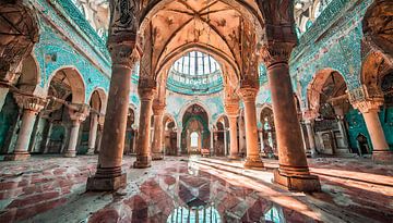 Lost Place Moschee von Mustafa Kurnaz