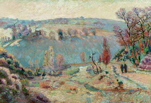 Armand Guillaumin,Vallei van de Sedelle bij Pont Charraud, Witte